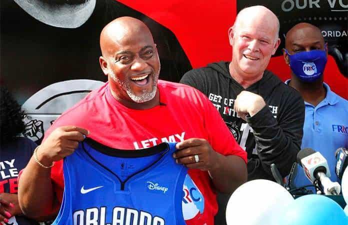 Desmond Meade / Foto: AP