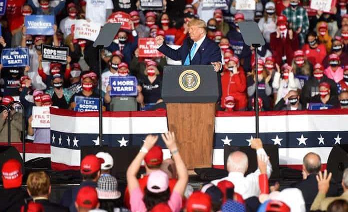 Hospitalizan a la fuerza al exjefe de campaña de Trump por crisis mental