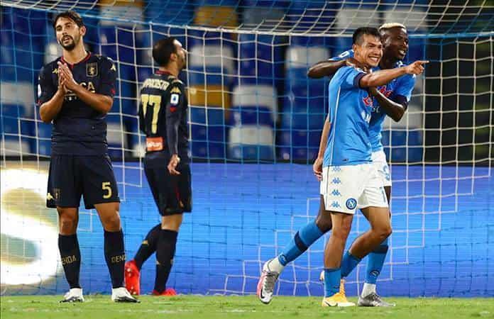 El Génova perdió 6-0 frente al Nápoles / Foto: AP