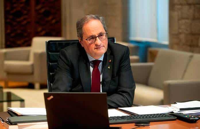 Quim Torra / Foto: EFE