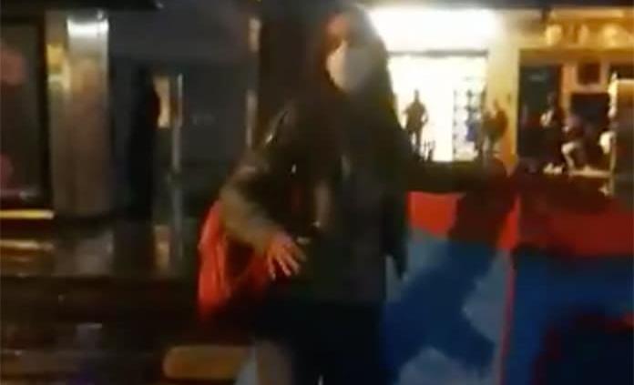 Activista que evidenció las casas de campaña vacías de FRENAAA recibe amenazas de muerte