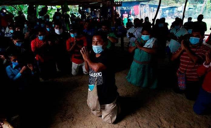 Mama Tatda, la iglesia sincretista que liberó al pueblo Ngäbe-Buglé de Panamá