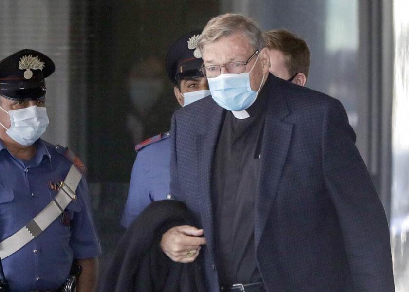 El cardenal George Pell / Foto: AP