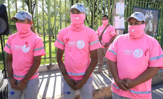 Alcaldía y Red Ambiental inician campaña de prevención y sensibilización sobre el cáncer de mama