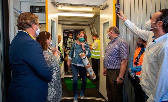 Cancún reanuda vuelos de Europa