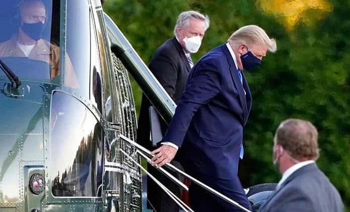 ¡Me siento mejor que hace 20 años!, dice Trump al anunciar que sale hoy del hospital