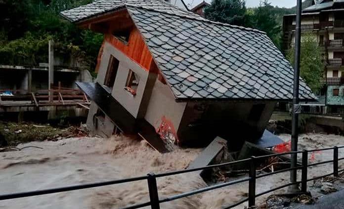 Dos muertos y 16 desaparecidos por el mal tiempo en el norte de Italia