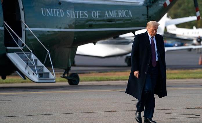 Signos vitales de Trump han sido muy preocupantes en últimas 24 horas, según fuente de su entorno