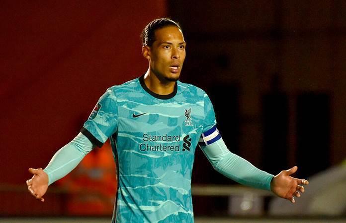 Virgil Van Dijk / Foto: AP