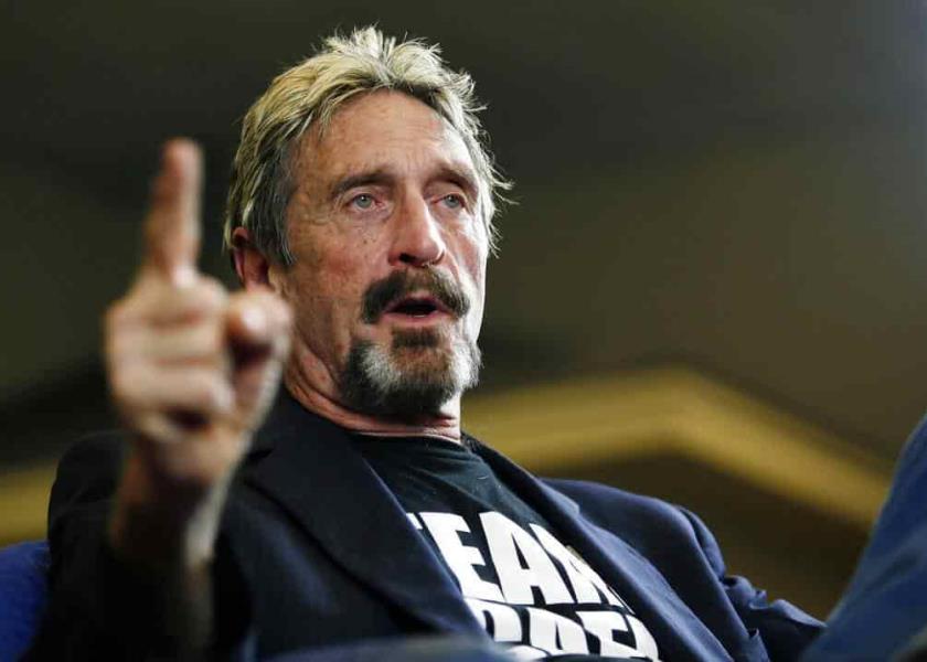 John McAfee / Foto: AP