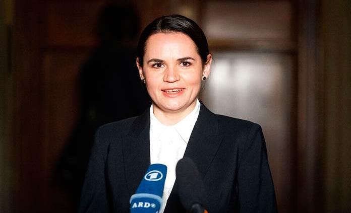 Rusia declara en búsqueda y captura a la líder opositora bielorrusa Svetlana Tijanóvskaya