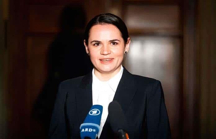 Svetlana Tijanóvskaya / Foto: AP