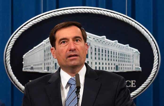 El fiscal general adjunto de EE.UU., John Demers / Foto: AP