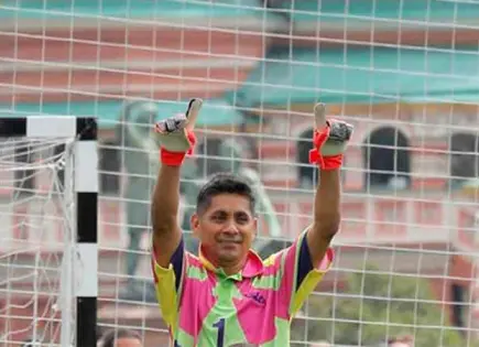 Jorge Campos Debuta en TV Japonesa Durante Partido México vs. Japón