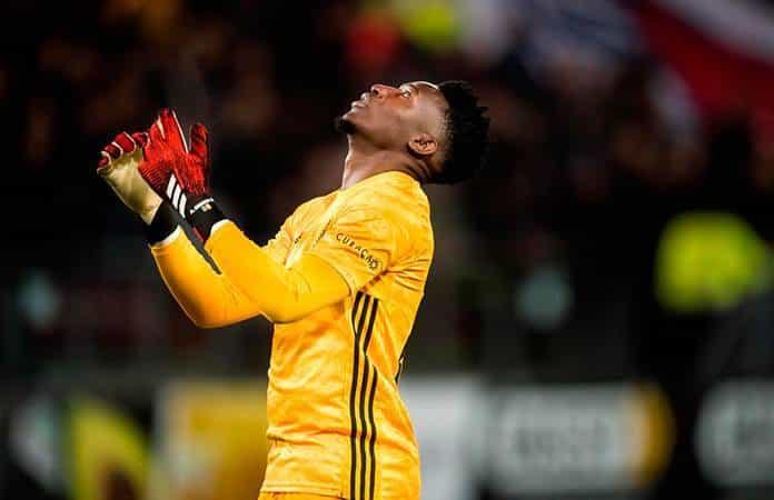 André Onana / Foto: EFE