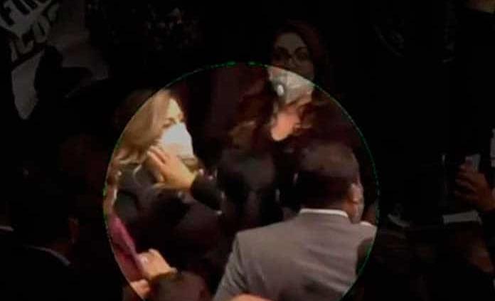 Agresión de diputada federal morenista a colega, por falta de argumentos: Salazar