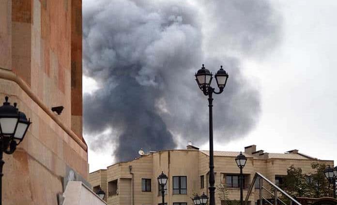 Azerbaiyán y Armenia negocian un alto al fuego humanitario en el Karabaj