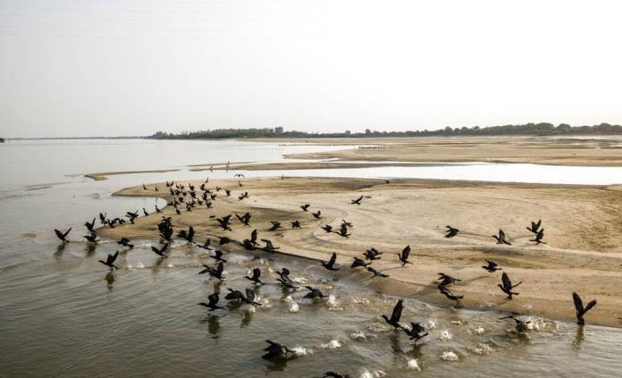 Río Paraguay alcanza nivel más bajo de los últimos 50 años