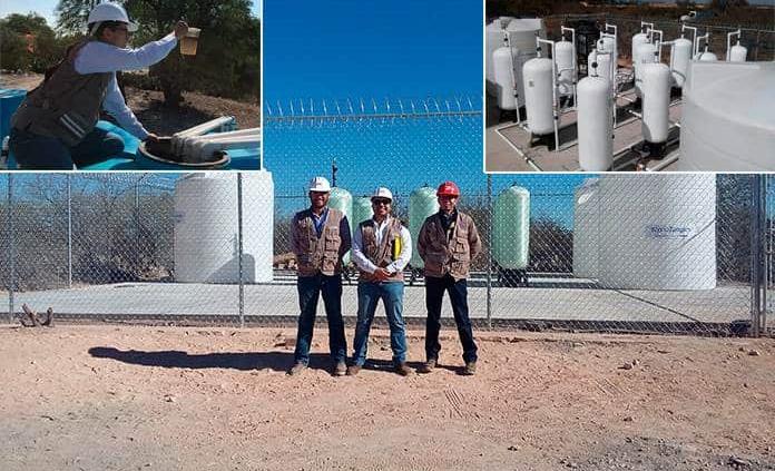 Remediación de acuíferos y reducción de huella hídrica mediante plantas de tratamiento a la medida
