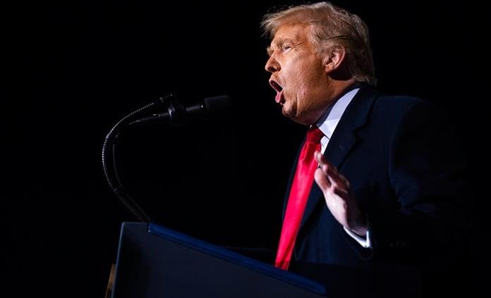 Organización de veteranos paga un anuncio anti-Trump en Florida