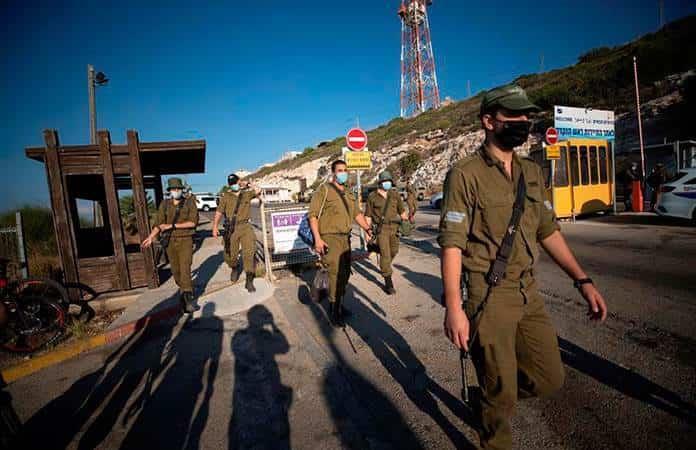 El acuerdo firmado entre Israel y el Líbano no incluye la frontera terrestre que comparten / Foto: EFE