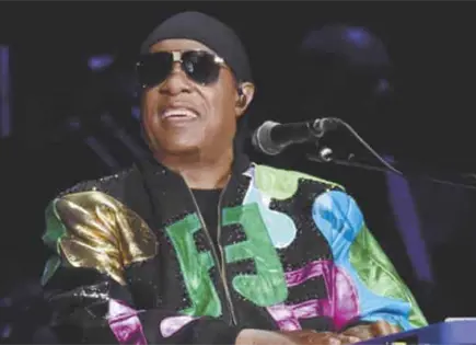 Stevie Wonder quiere desalojar a su exprometida Stevie Wonder quiere desalojar a su exprometida
