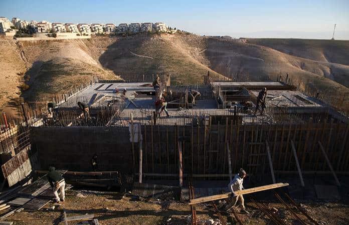Asentamientos israelíes en Cisjordania ocupada / Foto: AP