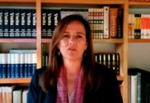 VIDEO: Margarita Zavala se lanza contra las instituciones por falta de valentía