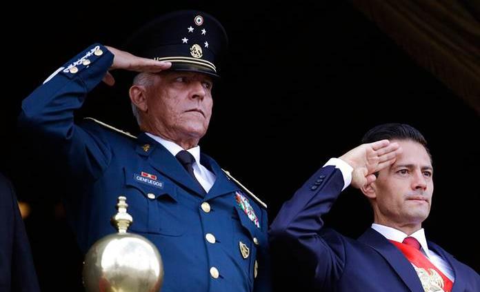 Cienfuegos, el general marcado por el caso Ayotzinapa y, ahora, por la DEA