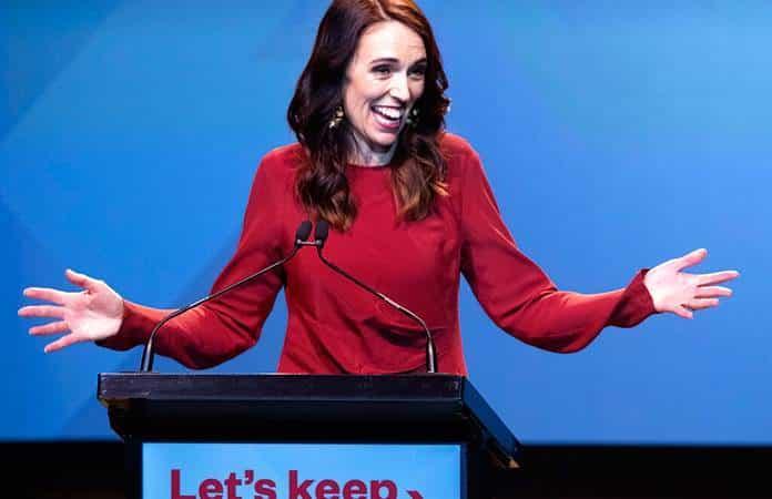 La jefa del Gobierno de Nueva Zelanda, Jacinda Ardern / Foto: AP