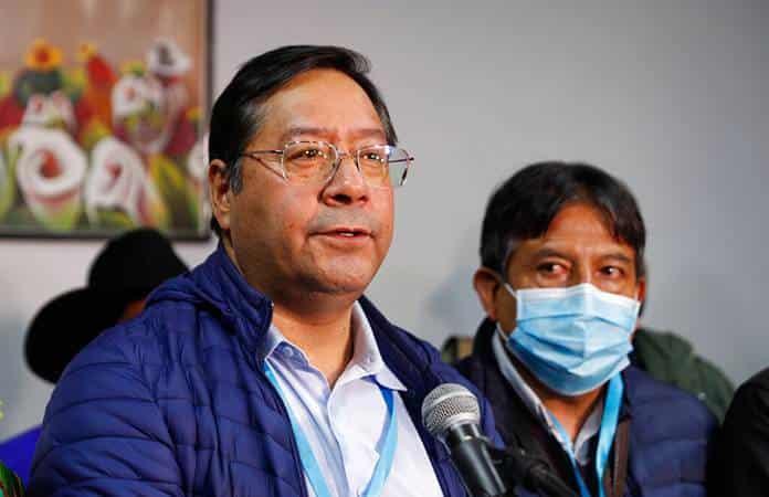 Luis Arce / Foto: AP