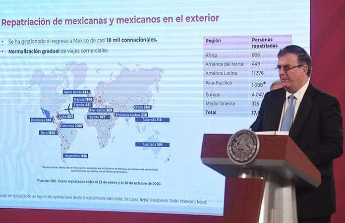 Marcelo Ebrard / El Universal