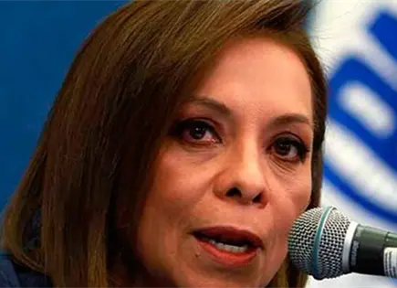 Josefina V&aacute;zquez Mota enfrenta s&iacute;ndrome de Sudeck y dolor cr&oacute;nico