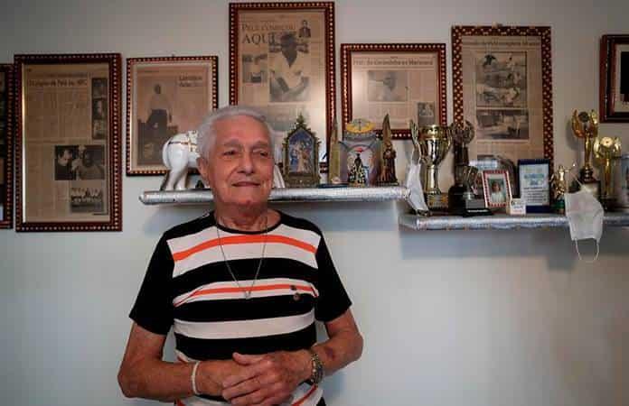 Antonio Schank Filho vivió en primera fila el primer gol de Pelé / Foto: EFE