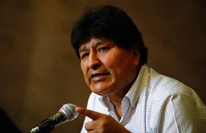 Evo Morales / Foto: AP
