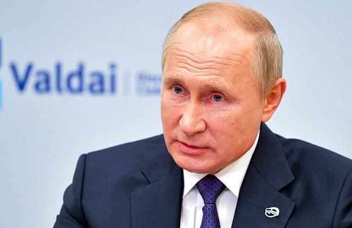 Vladimir Putin / Foto: AP