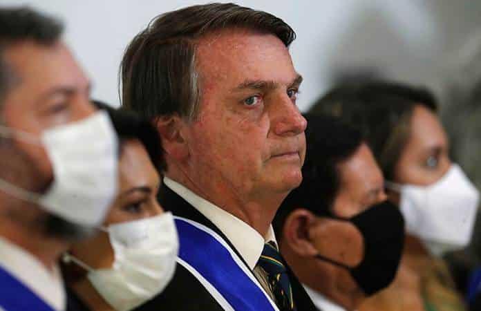 Jair Bolsonaro, presidente de Brasil / Foto: AP