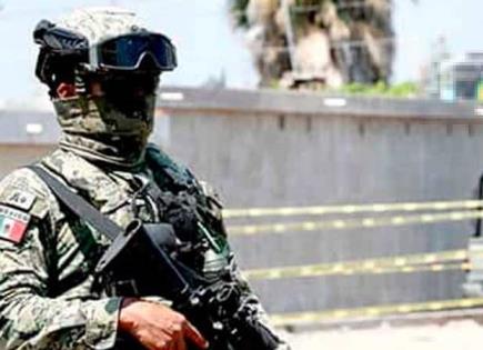 Operativo de la Semar y Fiscalía en Colima