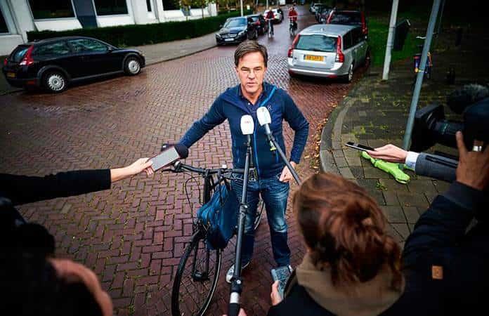 El primer ministro holandés Mark Rutte / Foto: EFE