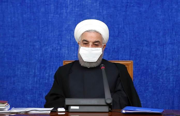 Hasan Rohaní, presidente de Irán / Foto: AP