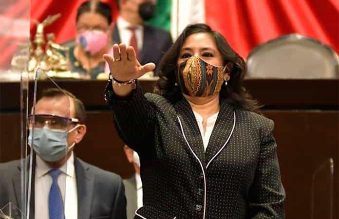 Irma Eréndira Sandoval, secretaria de la Función Pública / Foto: EFE