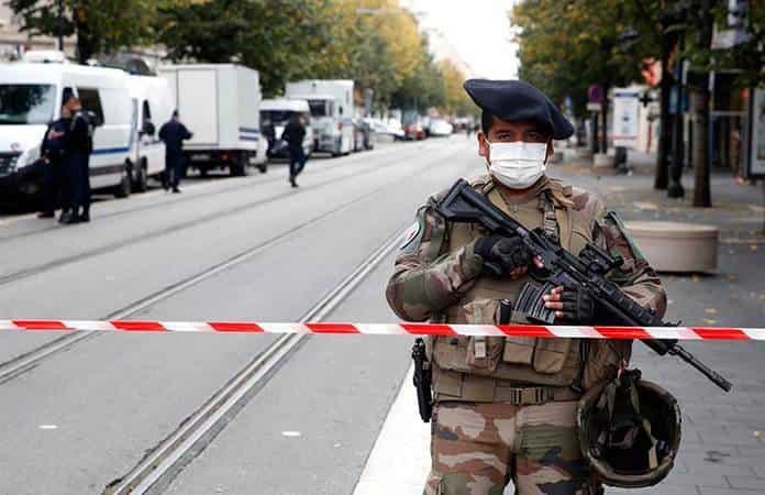 El ataque en Yeda  tiene lugar  el mismo día en el que tres personas murieron en un atentado terrorista en Niza / EFE