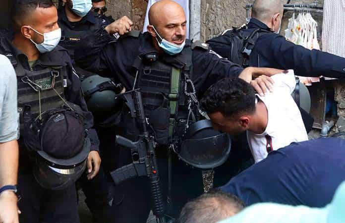 La Policía israelí ha sido criticada por uso de la fuerza desproporcionado / Foto: AP