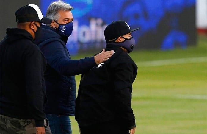 Diego Maradona / AP