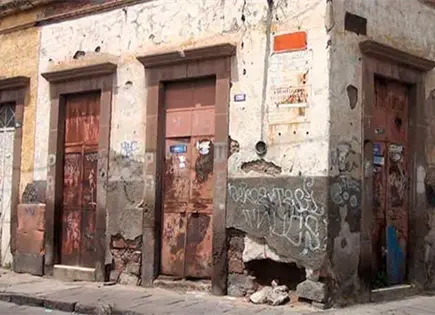 Alistan rescate de 25 fincas abandonadas en el Centro Hist&oacute;rico