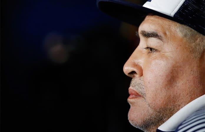 Diego Armando Maradona / AP