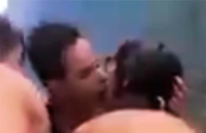 Una de las polémicas filmaciones fue sobre una lancha en uno de los sitios turísticos más emblemáticos de Chiapas / Foto: Especial