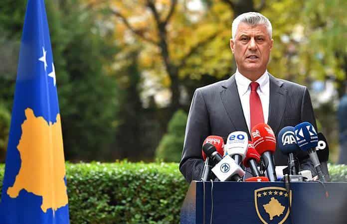 Hashim Thaci / Foto: AP