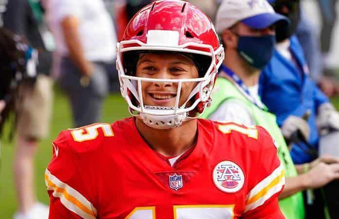 Patrick Mahomes / Archivo
