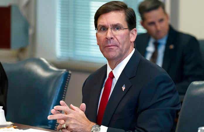 Mark Esper / Foto: AP